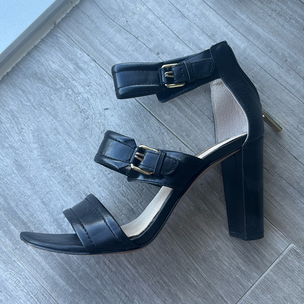 Lightly worn heels